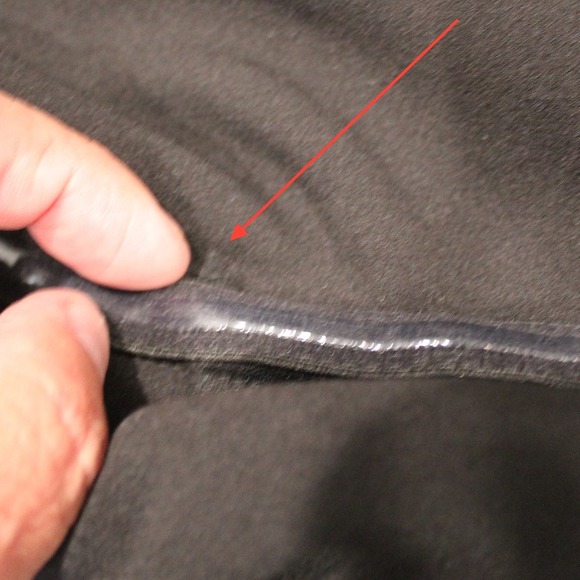 Betsy Adam Black‎ Off-the-Shoulder Ruffle Maxi Dress Formal Gown - Picture 10 of 14